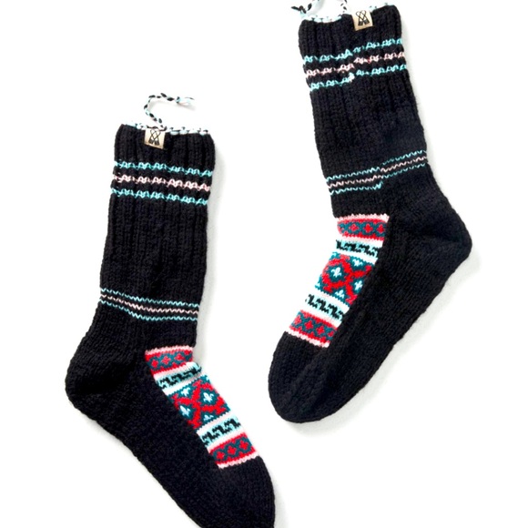 Navy FAZL Socks - Picture 2 of 15